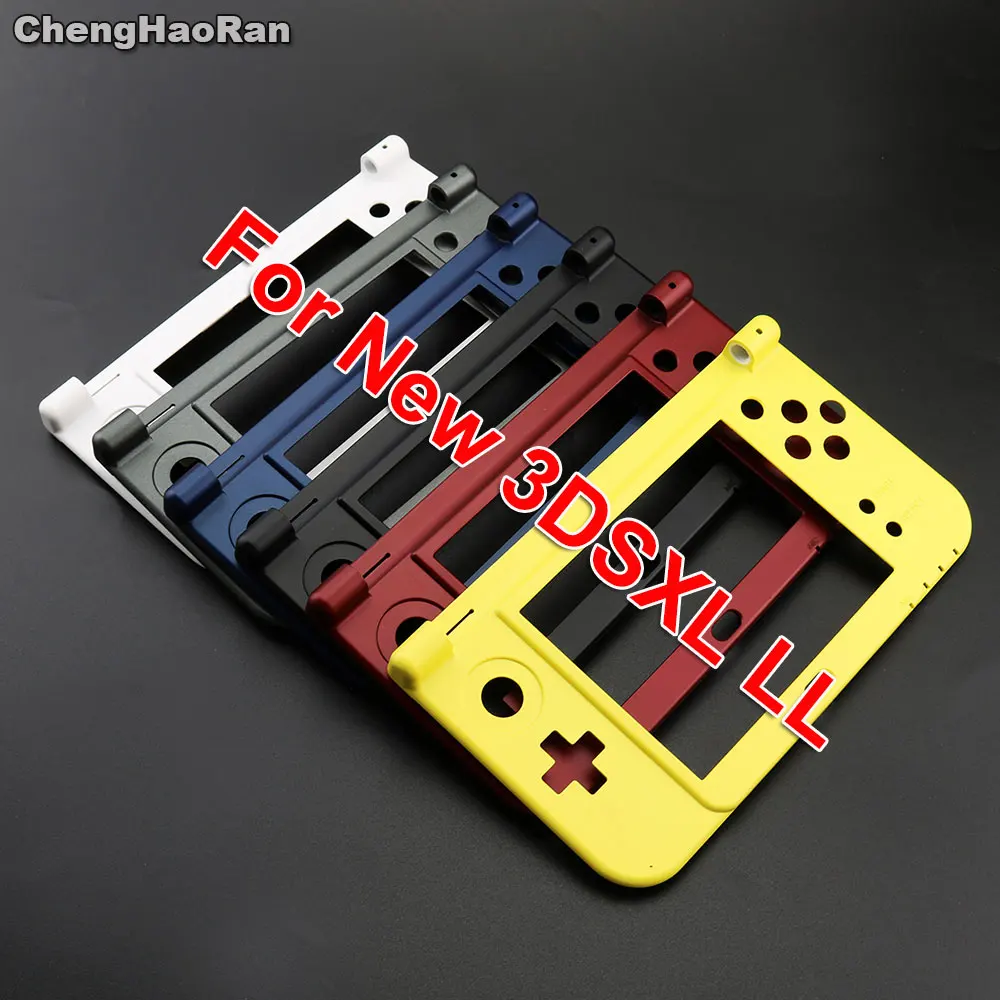 ChengHaoRan Replacement Hinge Part Black Bottom Middle Shell/Housing Case C Face Middle Frame Case for Nintendo New 3DS XL LL
ChengHaoRan Replacement Hinge Part Black Bottom Middle Shell/Housing Case C Face Middle Frame Case for Nintendo New 3DS XL LL