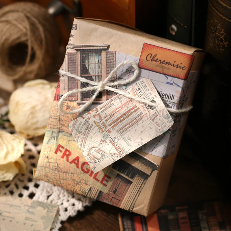 30 pcs Vintage Journal Collage Series Retro Material Papers Diy Scrapbooking Album Diary Happy Planner Gift Decorative Paper
30 pcs Vintage Journal Collage Series Retro Material Papers Diy Scrapbooking Album Diary Happy Planner Gift Decorative Paper