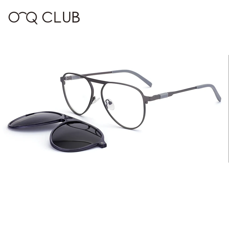 O-Q CLUB New Arrival Men Polarized Glasses Myopia Optical Magnetic Sunglasses 2 In 1 Clip On Vintage UV400 Eyeglasses 69890
O-Q CLUB New Arrival Men Polarized Glasses Myopia Optical Magnetic Sunglasses 2 In 1 Clip On Vintage UV400 Eyeglasses 69890