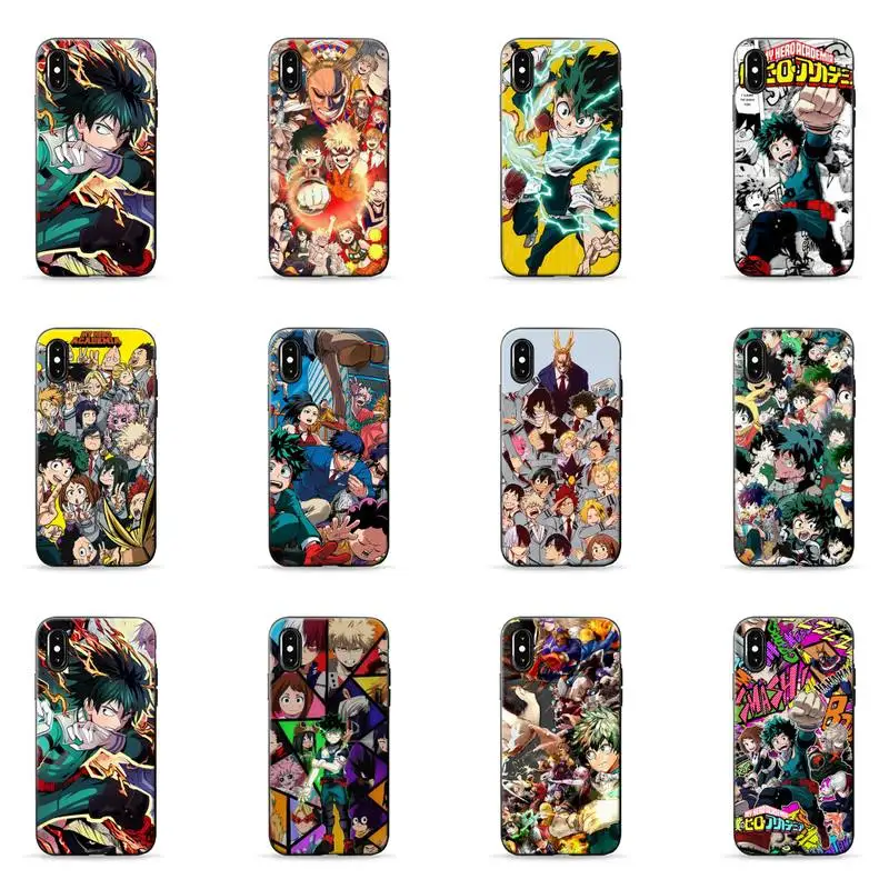 Japan Anime My Hero Academia Phone Case for iPhone 7 8 11 12 Pro X XS Max XR Samsung A S 10 20 30 50 70 Plus pro funda
Japan Anime My Hero Academia Phone Case for iPhone 7 8 11 12 Pro X XS Max XR Samsung A S 10 20 30 50 70 Plus pro funda