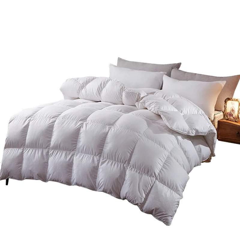 150x200cm/200x230cm Soft Goose Down Comforter Duvet Winter Down Blankets Feather Bed Soft Winter Quilted Quilt Blanket Comforter
150x200cm/200x230cm Soft Goose Down Comforter Duvet Winter Down Blankets Feather Bed Soft Winter Quilted Quilt Blanket Comforter