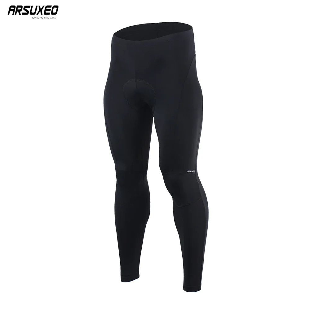 ARSUXEO Men's Cycling Pants 3D Padded Compression Tights Bicycle Bike Trousers MTB Mountain Downhill Ciclismo Breathable 16C91
ARSUXEO Men's Cycling Pants 3D Padded Compression Tights Bicycle Bike Trousers MTB Mountain Downhill Ciclismo Breathable 16C91