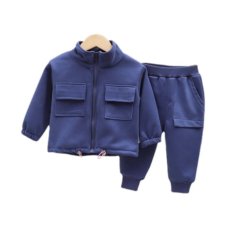 New Autumn Winter Baby Girl Clothes Children Thick Coat Pants 2Pcs/Sets Toddler Casual Costume Fashion Boys Clothing Kids Jacket
New Autumn Winter Baby Girl Clothes Children Thick Coat Pants 2Pcs/Sets Toddler Casual Costume Fashion Boys Clothing Kids Jacket
