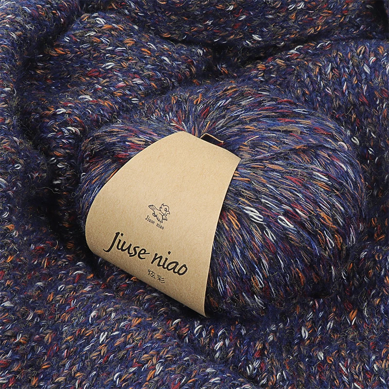Colorful Point Alpaca Wool Ball Hand Woven DIY Medium Thick Scarf Thread Coat Sweater Thread
Colorful Point Alpaca Wool Ball Hand Woven DIY Medium Thick Scarf Thread Coat Sweater Thread