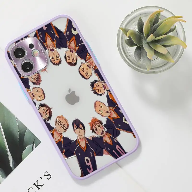 Haikyuu Hinata attacks Anime Phone Case purple matte transparent For iPhone 7 8 x xs xr 11 12 pro plus max mini Clear Funda
Haikyuu Hinata attacks Anime Phone Case purple matte transparent For iPhone 7 8 x xs xr 11 12 pro plus max mini Clear Funda