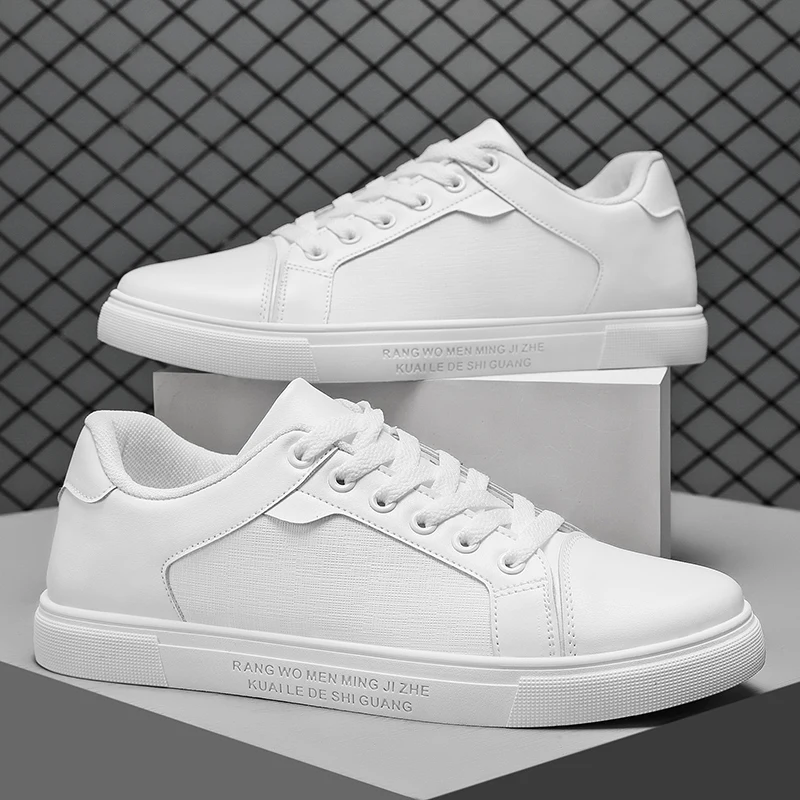 New Spring and Summer Lace-up White Shoes Women Flat Leather Shoes Female White Board Casual Shoes Women Sneakers Men Sneakers
New Spring and Summer Lace-up White Shoes Women Flat Leather Shoes Female White Board Casual Shoes Women Sneakers Men Sneakers
