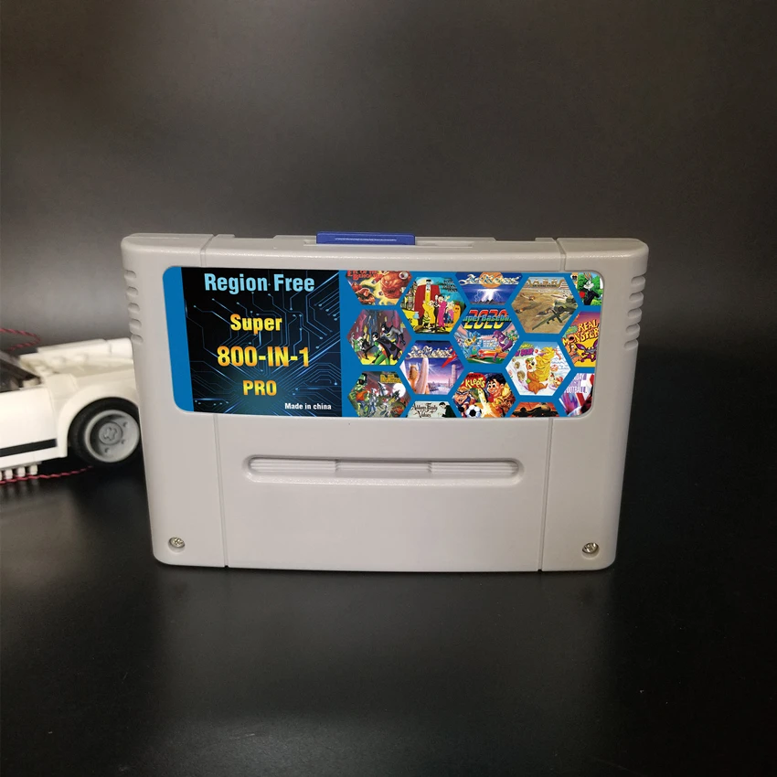 DIY 800 in 1 Super China Pro Remix Game card for 16 Bit Game Console Game Cartridge Support all USA/EUR/Japan Consoles
DIY 800 in 1 Super China Pro Remix Game card for 16 Bit Game Console Game Cartridge Support all USA/EUR/Japan Consoles