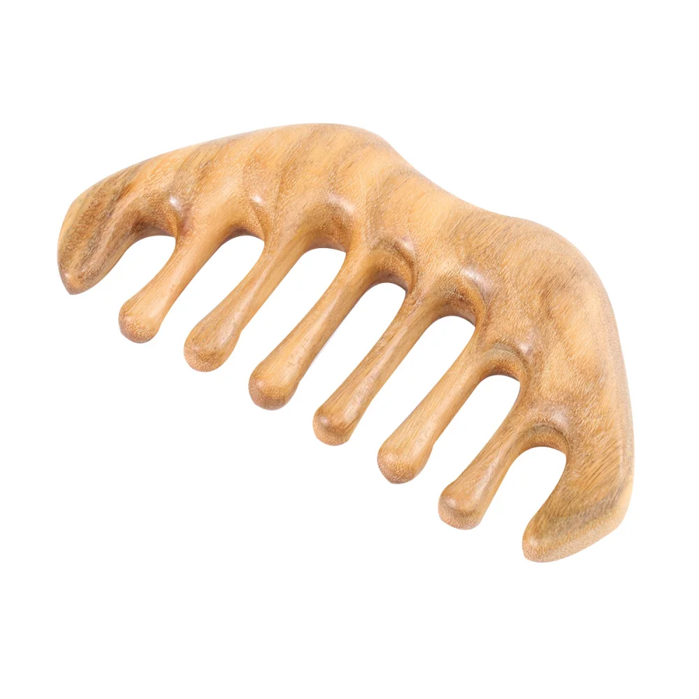 Green Sandalwood Comb Wooden Hair Comb Verawood Comb Hair Care Wooden Brush Comb
Green Sandalwood Comb Wooden Hair Comb Verawood Comb Hair Care Wooden Brush Comb