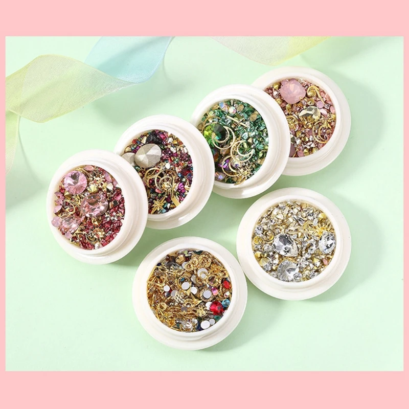 6 Pcs/Set Micro-drilled Smashed Small Broken Diamond Crystal Rhinestone Nail Decorations for UV Epoxy Resin Mold Filling
6 Pcs/Set Micro-drilled Smashed Small Broken Diamond Crystal Rhinestone Nail Decorations for UV Epoxy Resin Mold Filling