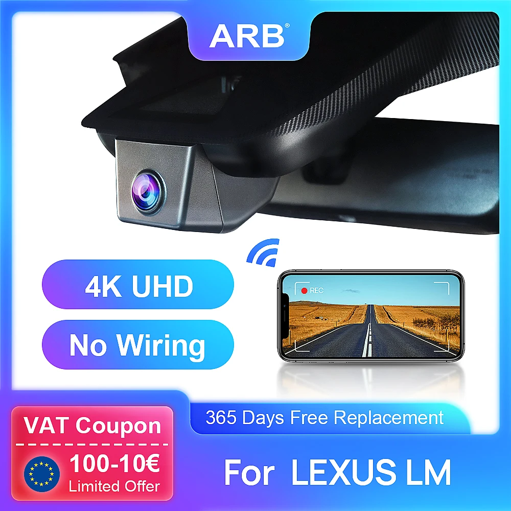 Car Dvr for Lexus LM 2020 2021 ARB WiFi Dash Cam 4K Ultra HD Hidden Mini Camera Night Vision Modification Accessories
Car Dvr for Lexus LM 2020 2021 ARB WiFi Dash Cam 4K Ultra HD Hidden Mini Camera Night Vision Modification Accessories