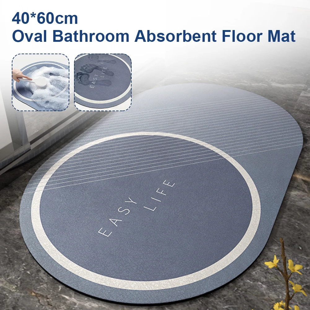 Home Bath Mat Non-slip Quick Drying Super Water Absorbent Bathroom Carpet Floor Mat Rug for Home Kitchen Bathroom Hallway
Home Bath Mat Non-slip Quick Drying Super Water Absorbent Bathroom Carpet Floor Mat Rug for Home Kitchen Bathroom Hallway