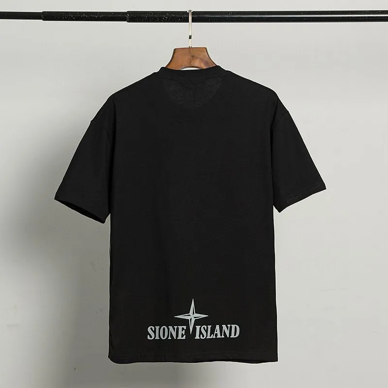 Stone Island summer big T-shirt men's short-sleeved casual trend pure cotton half-sleeved bottoming shirt women
Stone Island summer big T-shirt men's short-sleeved casual trend pure cotton half-sleeved bottoming shirt women