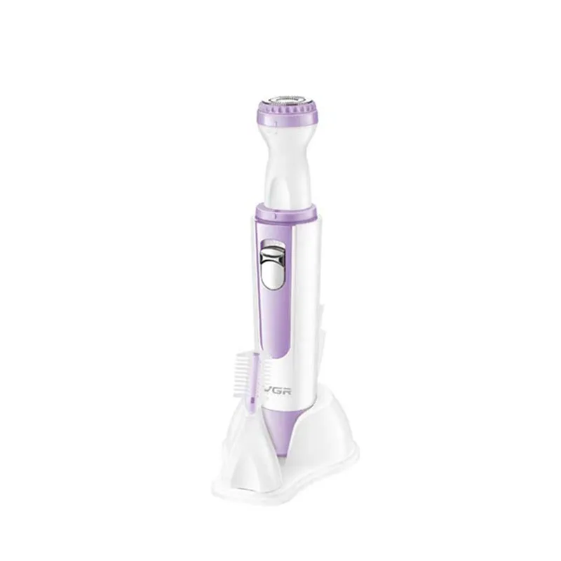 VGR Ms. Shaveer Eyebrow Fixer 2-in-1 Dry Battery Lip Hair Sweat Electric Hair Electric Hair Dispenser V-701
VGR Ms. Shaveer Eyebrow Fixer 2-in-1 Dry Battery Lip Hair Sweat Electric Hair Electric Hair Dispenser V-701