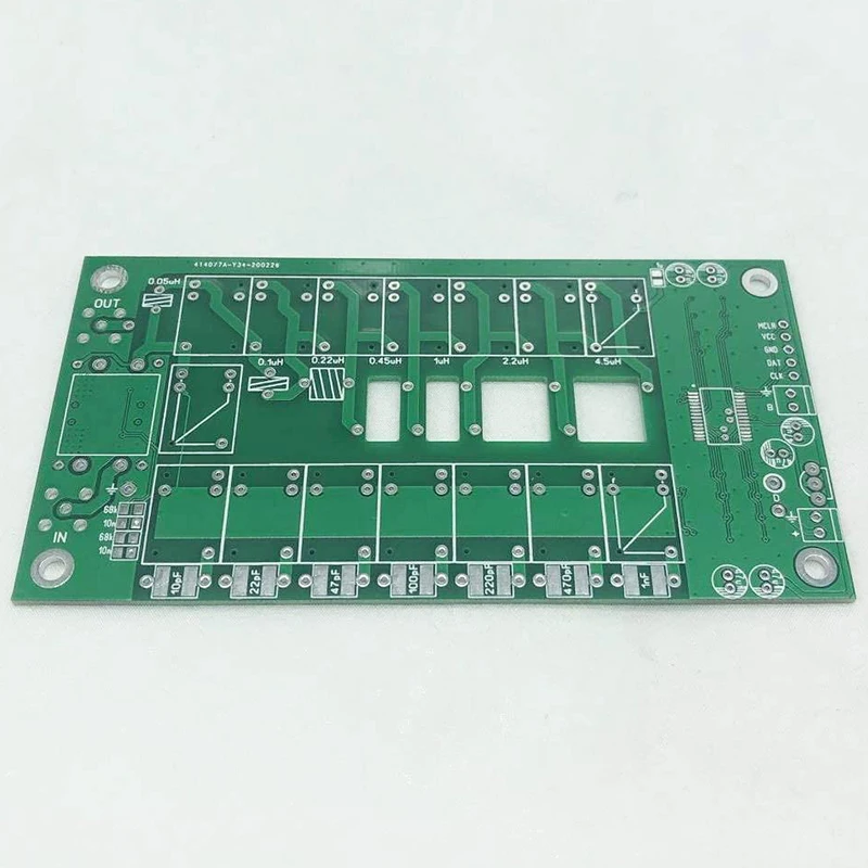 KIT DIY Automatic Antenna Tuner 1.8-50MHz ATU-100Mini Automatic Antenna Tuner By N7DDC 7X7
KIT DIY Automatic Antenna Tuner 1.8-50MHz ATU-100Mini Automatic Antenna Tuner By N7DDC 7X7