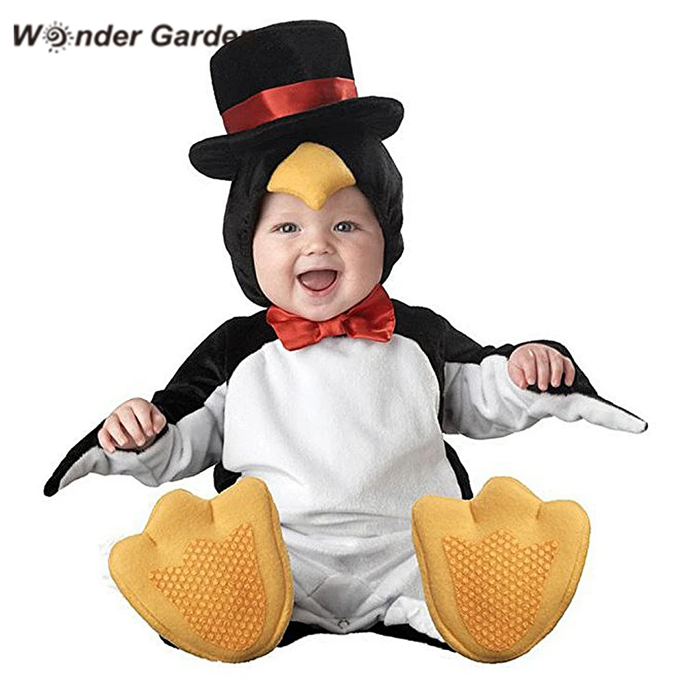 Wonder Garden Infant Toddler Baby Boys Girls Penguin Animal Halloween Cosplay Costume Purim Holiday Costume
Wonder Garden Infant Toddler Baby Boys Girls Penguin Animal Halloween Cosplay Costume Purim Holiday Costume