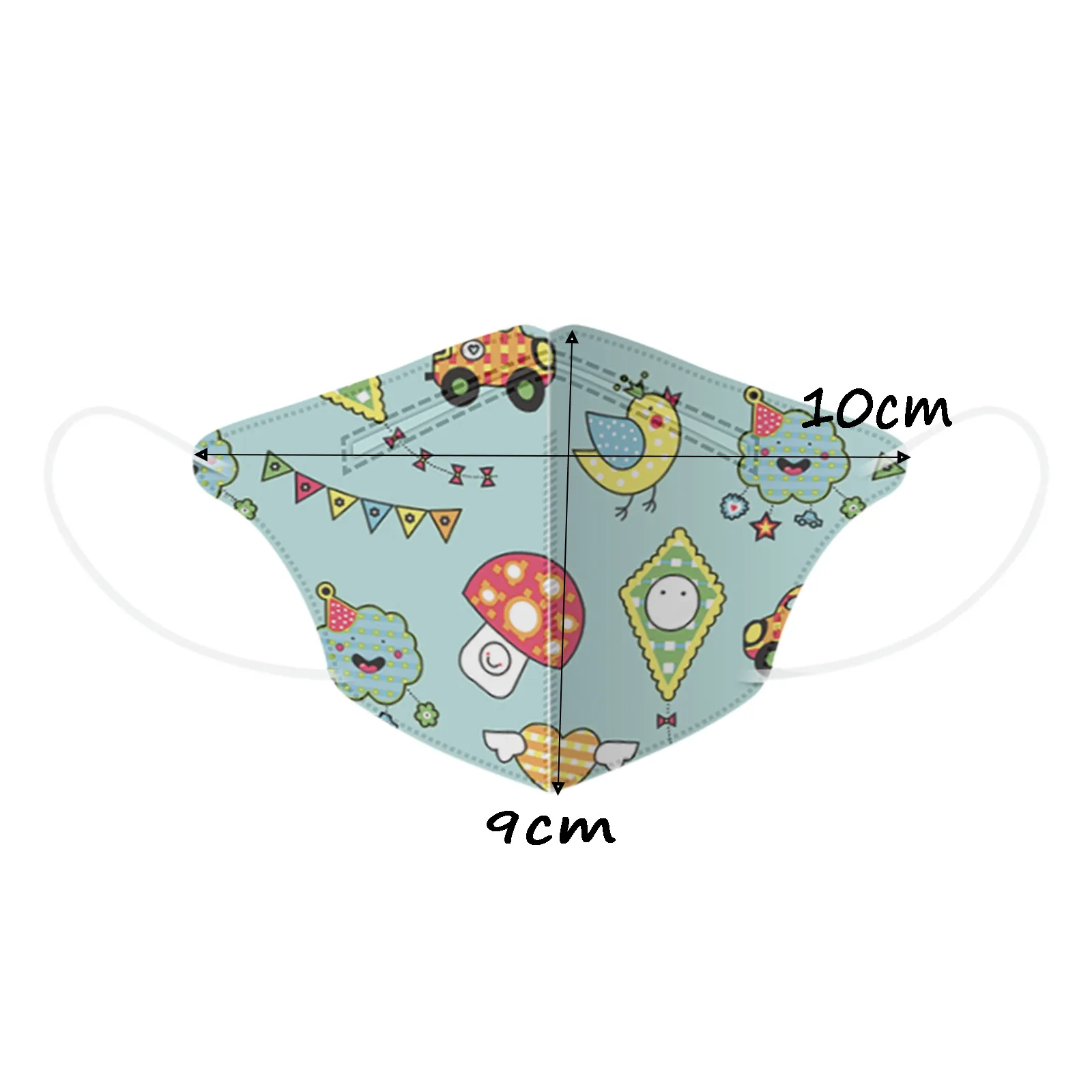 10pc Kids Baby Cartoon Face Masks With Pattern Colored Protective Mouth Masks Maske For Child Girls 1-4 Years No Decoration
10pc Kids Baby Cartoon Face Masks With Pattern Colored Protective Mouth Masks Maske For Child Girls 1-4 Years No Decoration