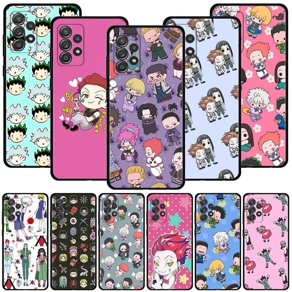 Hisoka Anime hunter x hunter Cover For Samsung Galaxy A51 A71 A41 A31 A11 A01 A72 A52 A42 A32 A22 A21s A02s A12 A02 Capa Case
Hisoka Anime hunter x hunter Cover For Samsung Galaxy A51 A71 A41 A31 A11 A01 A72 A52 A42 A32 A22 A21s A02s A12 A02 Capa Case