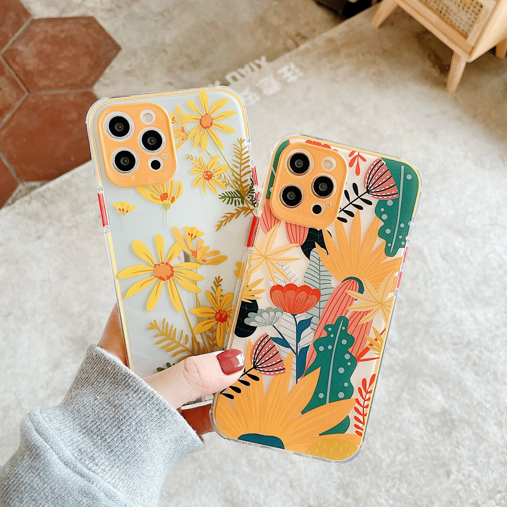 Wild Chrysanthemum Pattern Suitable for iPhone11 and iPhone12 series mobile phone cases
Wild Chrysanthemum Pattern Suitable for iPhone11 and iPhone12 series mobile phone cases