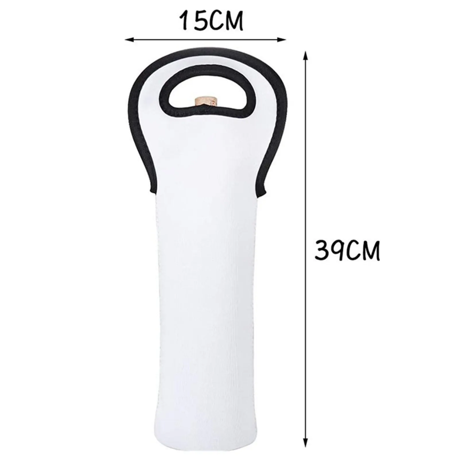 1PCS rubber wine bottle bag 750ML bottle tote bag reusable cooling bag party birthday wedding camping, suitable for 2-6 people
1PCS rubber wine bottle bag 750ML bottle tote bag reusable cooling bag party birthday wedding camping, suitable for 2-6 people