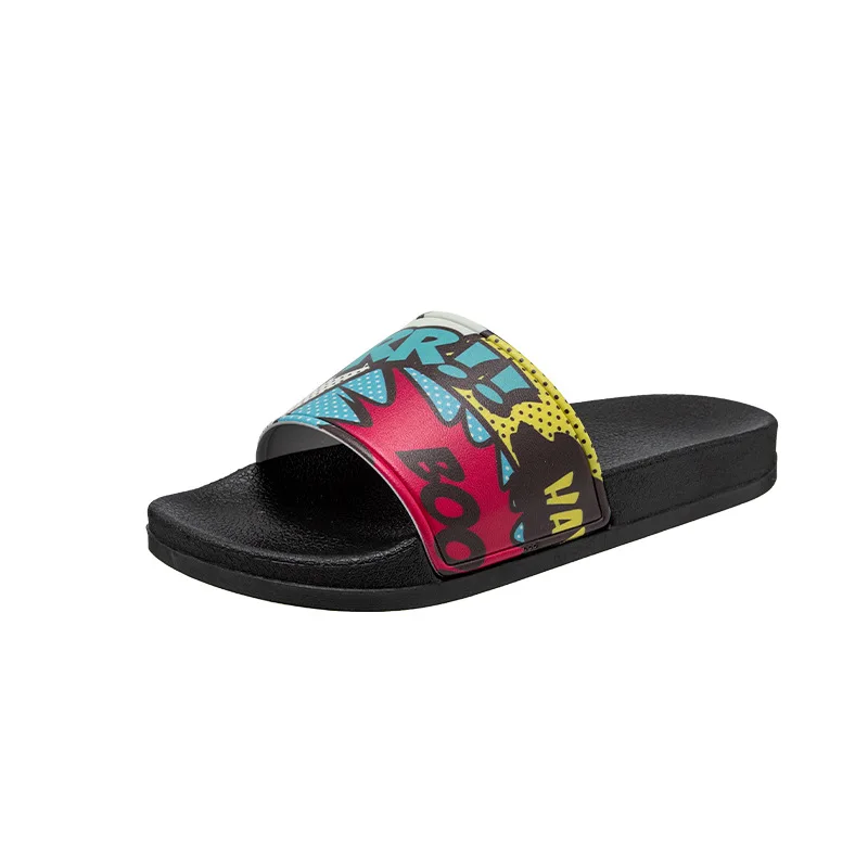 Fashion 2021 Graffiti Style Slippers for Men and Women Couples Outdoor Soft Bottom Dinosaur English Fashion Shoes Free Shipping
Fashion 2021 Graffiti Style Slippers for Men and Women Couples Outdoor Soft Bottom Dinosaur English Fashion Shoes Free Shipping