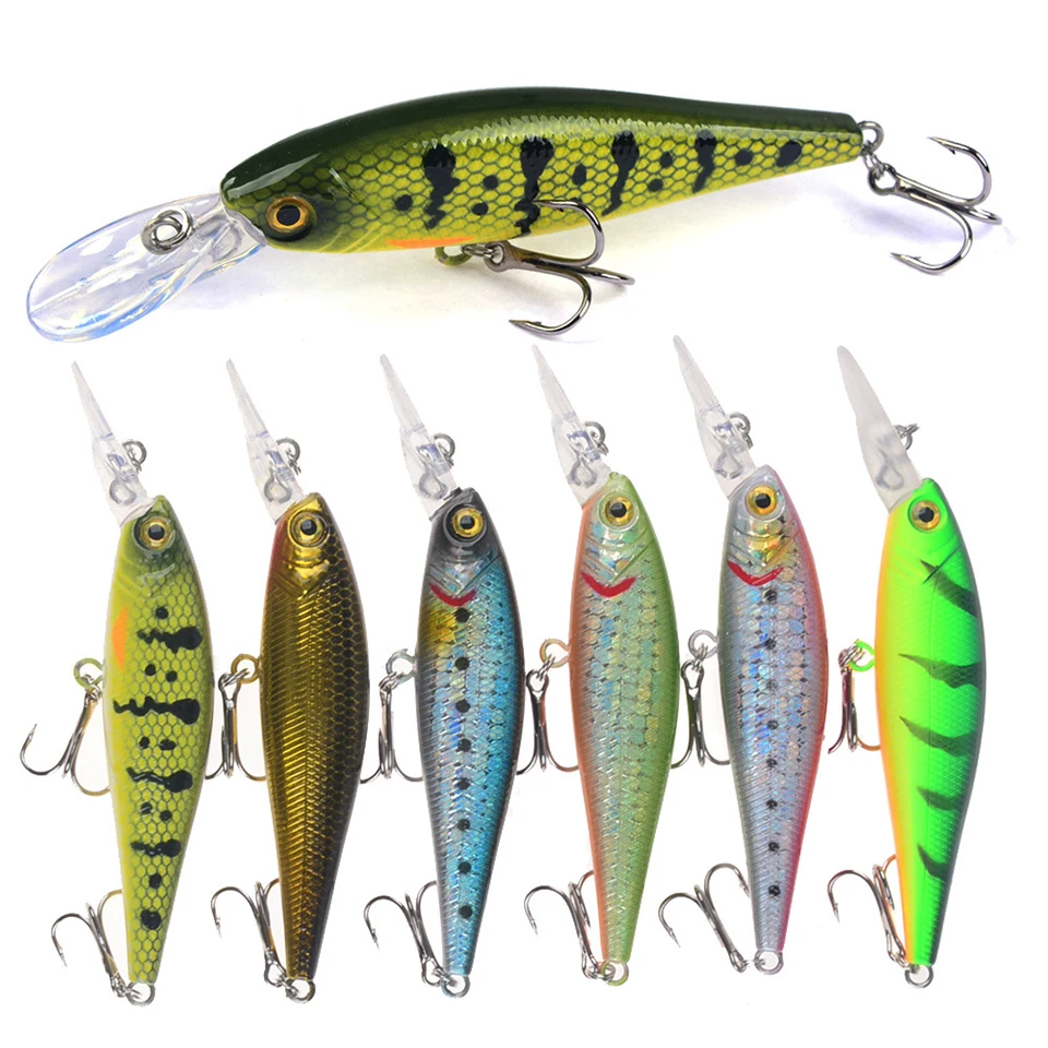 1PCS Minnow Fishing Lure 10CM 10G Pesca Hooks Fish Wobbler Tackle Crankbait Artificial Japan Hard Bait Swimbait
1PCS Minnow Fishing Lure 10CM 10G Pesca Hooks Fish Wobbler Tackle Crankbait Artificial Japan Hard Bait Swimbait