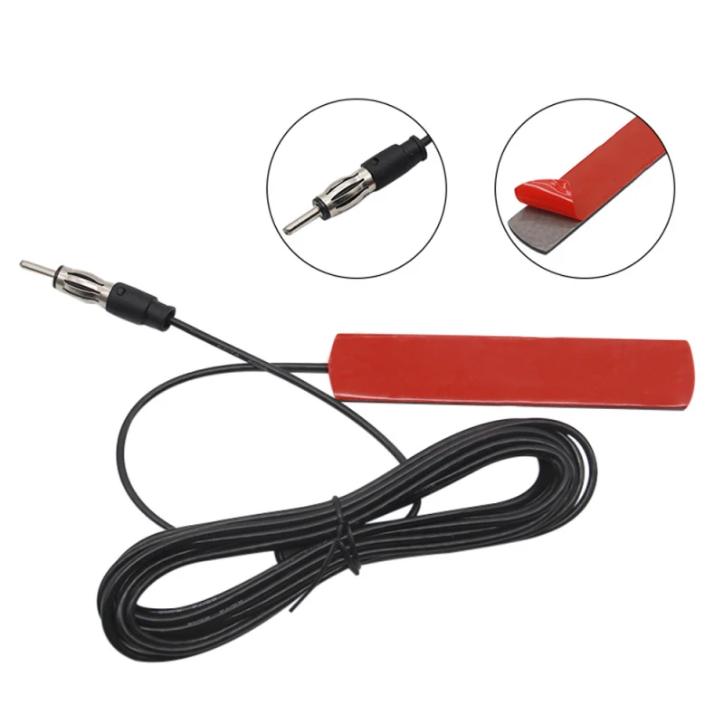 3/5m Car Radio Stereo Hidden Antenna Stealth FM AM Signal Amp Amplifier FM Enhanced Signal Amplifier Antenna Car Aerials
3/5m Car Radio Stereo Hidden Antenna Stealth FM AM Signal Amp Amplifier FM Enhanced Signal Amplifier Antenna Car Aerials