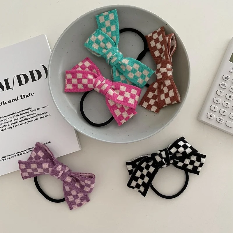 2pc Korean Plaid Elasticity Hair Ties Korean Hair Scrunchies for Women Girls Child Hair Ties Hair Rings Rope Accessories
2pc Korean Plaid Elasticity Hair Ties Korean Hair Scrunchies for Women Girls Child Hair Ties Hair Rings Rope Accessories