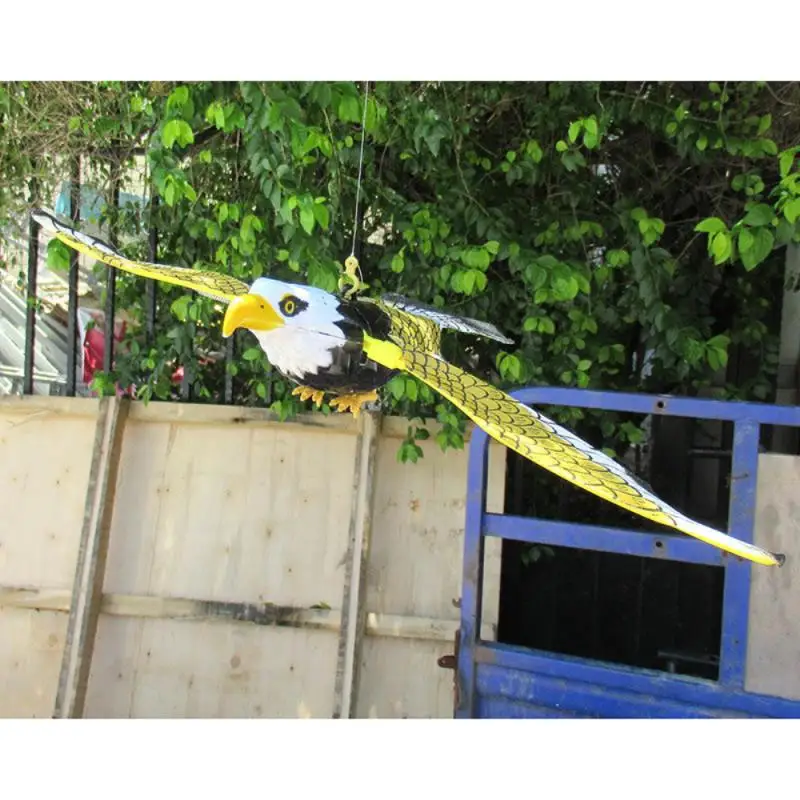 Luminous Bird Repellent Hanging Eagle With Music Flying Bird Scarer Garden Decoration Portable Flying Eagle Garden Decoration
Luminous Bird Repellent Hanging Eagle With Music Flying Bird Scarer Garden Decoration Portable Flying Eagle Garden Decoration