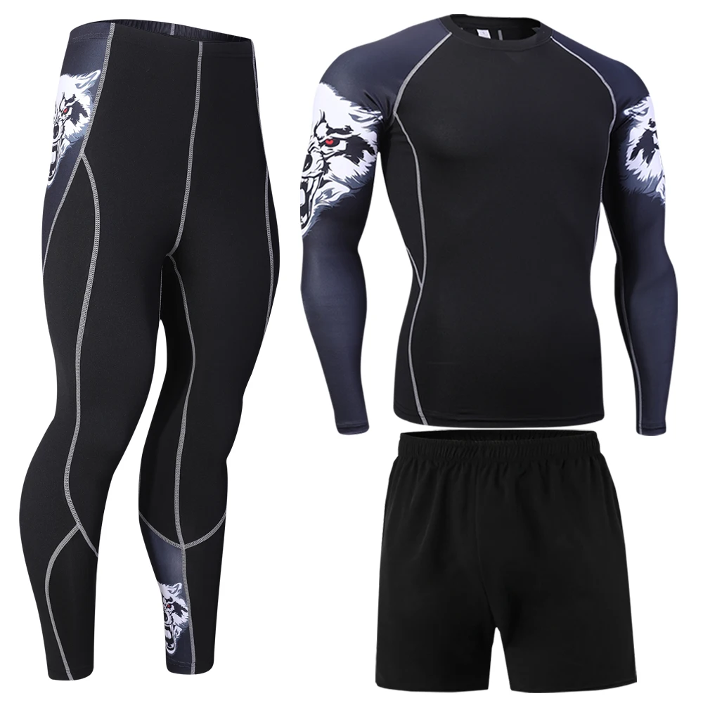 Men's Compression Running Set Sportwear Rashguard Long Sleeve T Shirt Jogging Leggings Men Sport Quick Dry Gym Fitness Tracksui
Men's Compression Running Set Sportwear Rashguard Long Sleeve T Shirt Jogging Leggings Men Sport Quick Dry Gym Fitness Tracksui