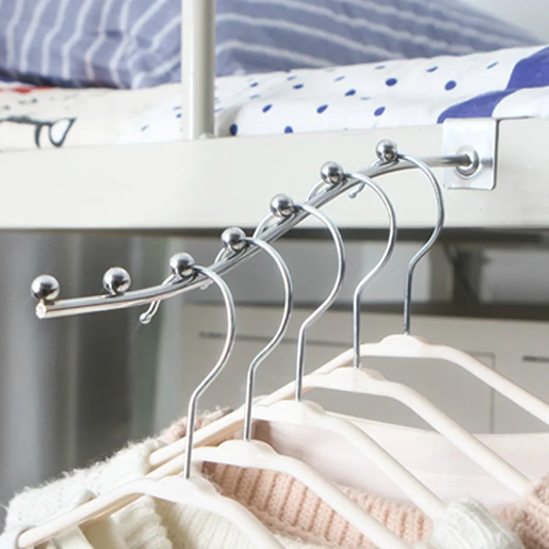 Multi-node Hanging Bedside Coat Hook Bedroom Top Bedside Hanger Clothes Storage Rack Dormitory Room Organizer Tool
Multi-node Hanging Bedside Coat Hook Bedroom Top Bedside Hanger Clothes Storage Rack Dormitory Room Organizer Tool