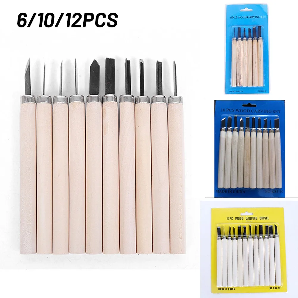 6/10/12 Piece Set Cutter 65 Manganese Carving Tool Workshop Equipment Pratical Durable
6/10/12 Piece Set Cutter 65 Manganese Carving Tool Workshop Equipment Pratical Durable