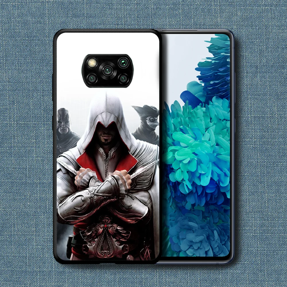 Assassin Phone Case For Xiaomi Mi Note 10 A3 9 MAX 3 A2 8 9 Lite Pro Ultra black Cell Trend Back Silicone Prime Tpu Etui Pretty
Assassin Phone Case For Xiaomi Mi Note 10 A3 9 MAX 3 A2 8 9 Lite Pro Ultra black Cell Trend Back Silicone Prime Tpu Etui Pretty