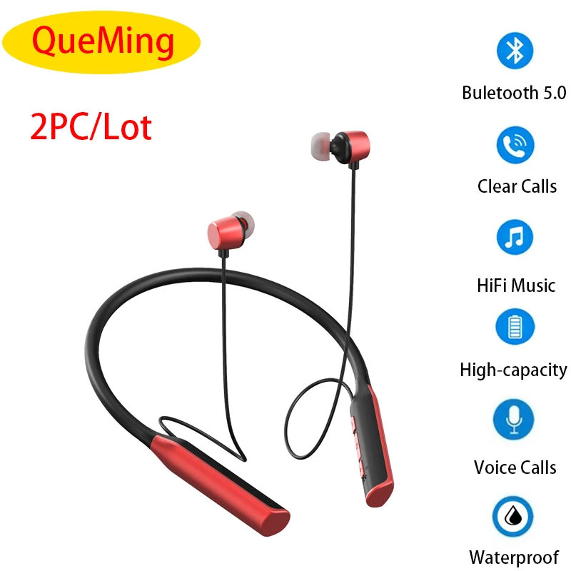 2 шт./лот YD08 беспроводные наушники стерео Музыкальная гарнитура Bluetooth 5,0 наушники-вкладыши с шейным ободом спортивные наушники водонепрониц...
2 шт./лот YD08 беспроводные наушники стерео Музыкальная гарнитура Bluetooth 5,0 наушники-вкладыши с шейным ободом спортивные наушники водонепрониц...