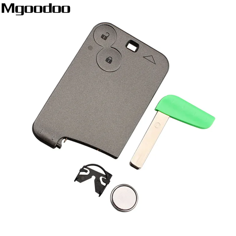 Mgoodoo 2 Button Remote Card Smart Car Key PFC7947 ID 46 Clip Keyless Entry Key For Renault Laguna Espace Vel-Satis Car-Stying
Mgoodoo 2 Button Remote Card Smart Car Key PFC7947 ID 46 Clip Keyless Entry Key For Renault Laguna Espace Vel-Satis Car-Stying