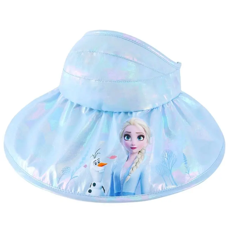 Disney Ice and Snow Queen children's Hat sun protection summer thin big brim sun protection girl's Air top hat western Princess
Disney Ice and Snow Queen children's Hat sun protection summer thin big brim sun protection girl's Air top hat western Princess