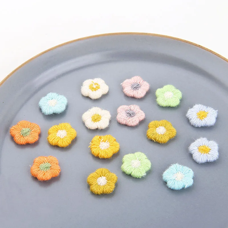 100pcs Hand-embroidered Flower Cloth Paste Woolen Knitting Flower Sticker DIY Clothing Sewing Decoration Jewelry Accessories
100pcs Hand-embroidered Flower Cloth Paste Woolen Knitting Flower Sticker DIY Clothing Sewing Decoration Jewelry Accessories