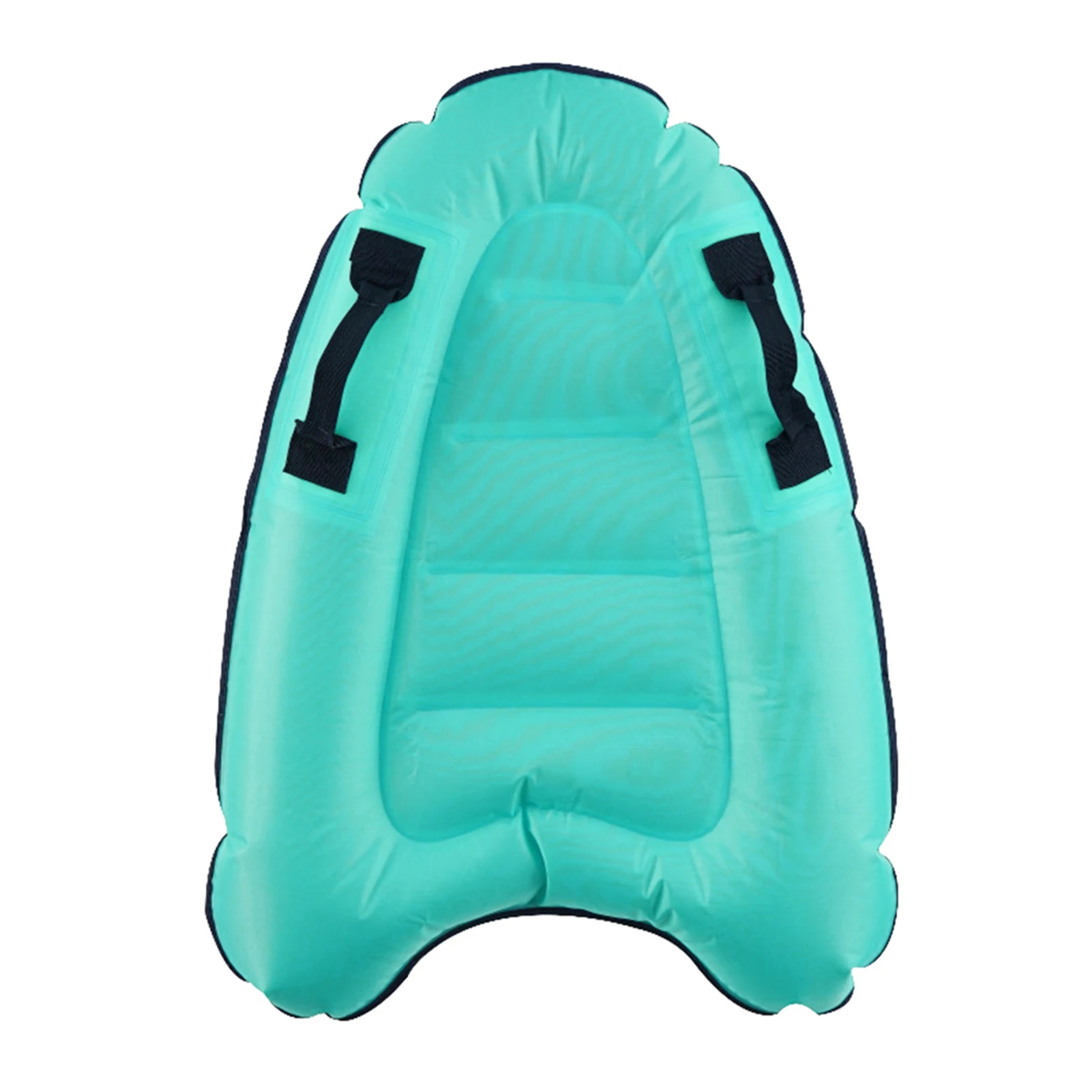 New Type Sea Surfing Board Inflatable Boogie Boards Buoy Kickboard Surfboards Swim Accessories With Handles PVC Floating Mat
New Type Sea Surfing Board Inflatable Boogie Boards Buoy Kickboard Surfboards Swim Accessories With Handles PVC Floating Mat