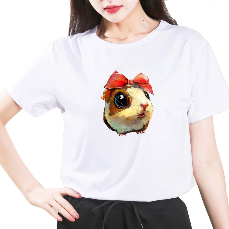 Kawaii Hamster Funny Cartoon T Shirt Women Summer Casual Cute Anime T-shirt Graphic Streetwear Tshirt Harajuku Top Tees Female
Kawaii Hamster Funny Cartoon T Shirt Women Summer Casual Cute Anime T-shirt Graphic Streetwear Tshirt Harajuku Top Tees Female