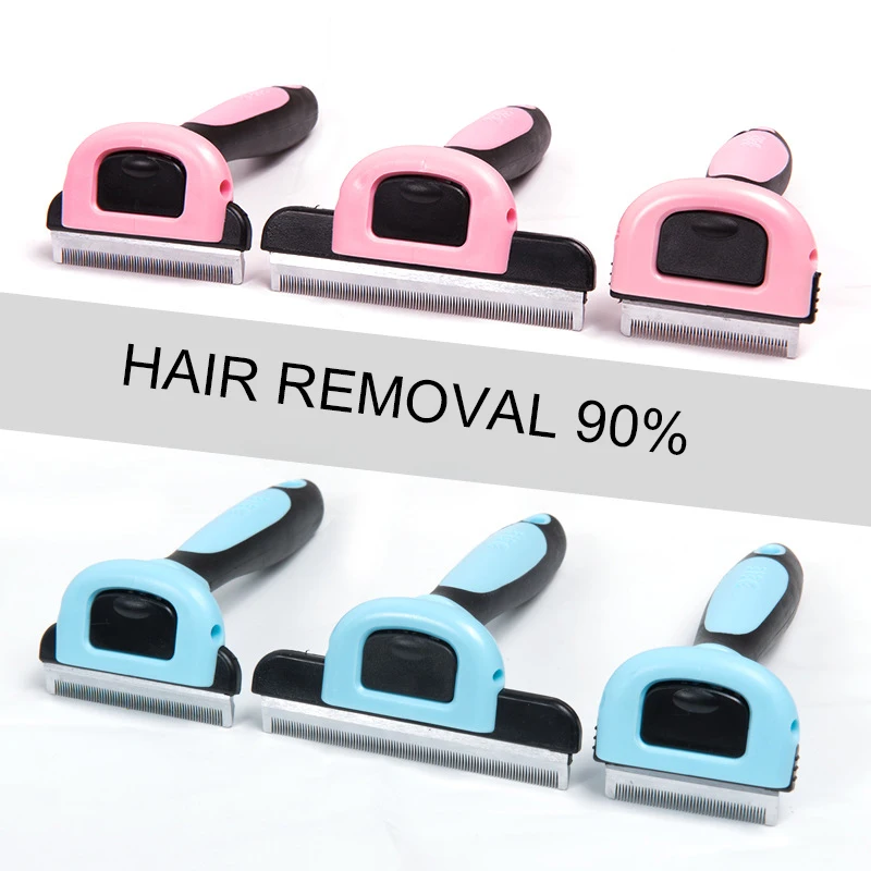 Pet Hair Removal Comb Cats Dog Grooming Brush Puppy Kitten Hair Shedding Trimmer Combs Pets Grooming Tools
Pet Hair Removal Comb Cats Dog Grooming Brush Puppy Kitten Hair Shedding Trimmer Combs Pets Grooming Tools