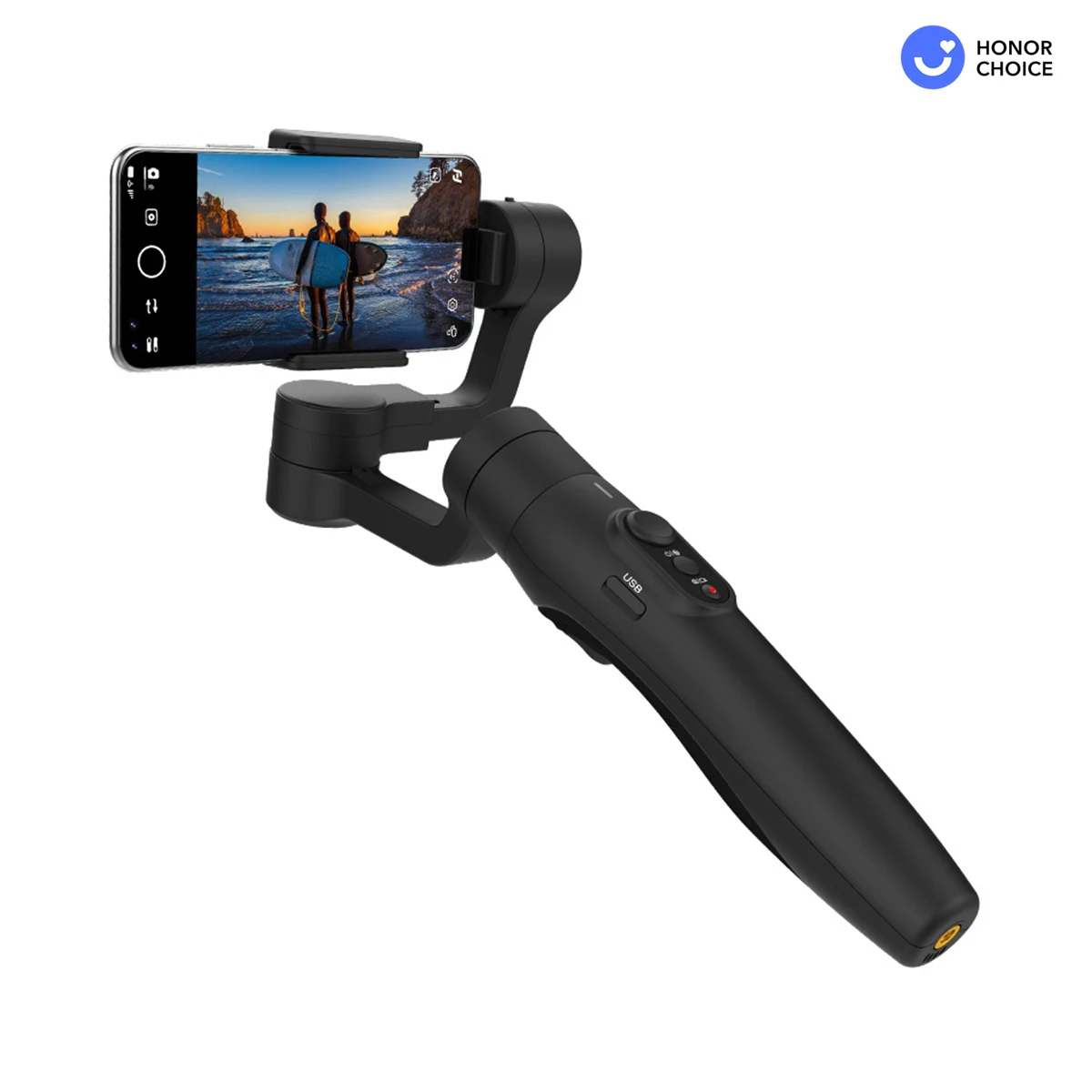 Nimova Hand-held Gimbal Stabilizer 3-Axis Portable Stabilizer Tripod 180mm Retractable Bar Motor Lock Design AI Face Tracking
Nimova Hand-held Gimbal Stabilizer 3-Axis Portable Stabilizer Tripod 180mm Retractable Bar Motor Lock Design AI Face Tracking