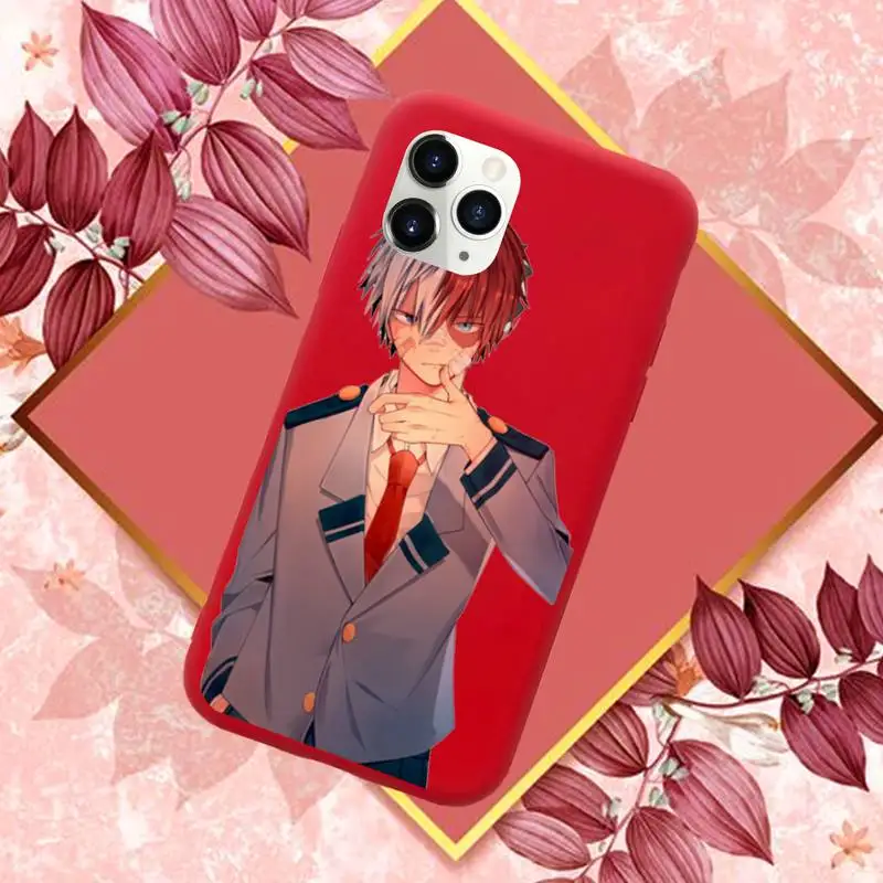 My Hero Academia Phone Case Red Candy Color for iPhone 11 12 mini pro XS MAX 8 7 6 6S Plus X SE 2020 XR
My Hero Academia Phone Case Red Candy Color for iPhone 11 12 mini pro XS MAX 8 7 6 6S Plus X SE 2020 XR