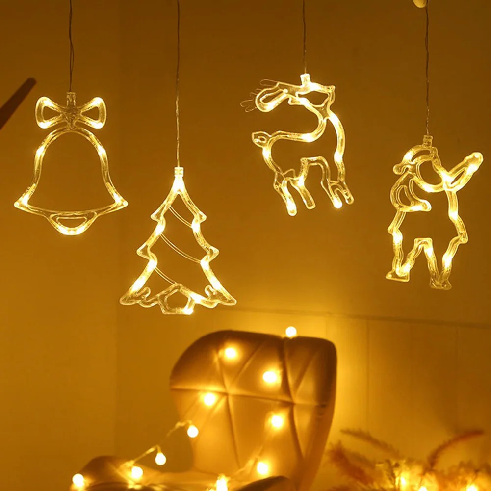 LED Christmas Suction Cup Lights Hanging Lights Nterior Christmas Room Window Showcase Cabinet Decoration Christmas Lights
LED Christmas Suction Cup Lights Hanging Lights Nterior Christmas Room Window Showcase Cabinet Decoration Christmas Lights