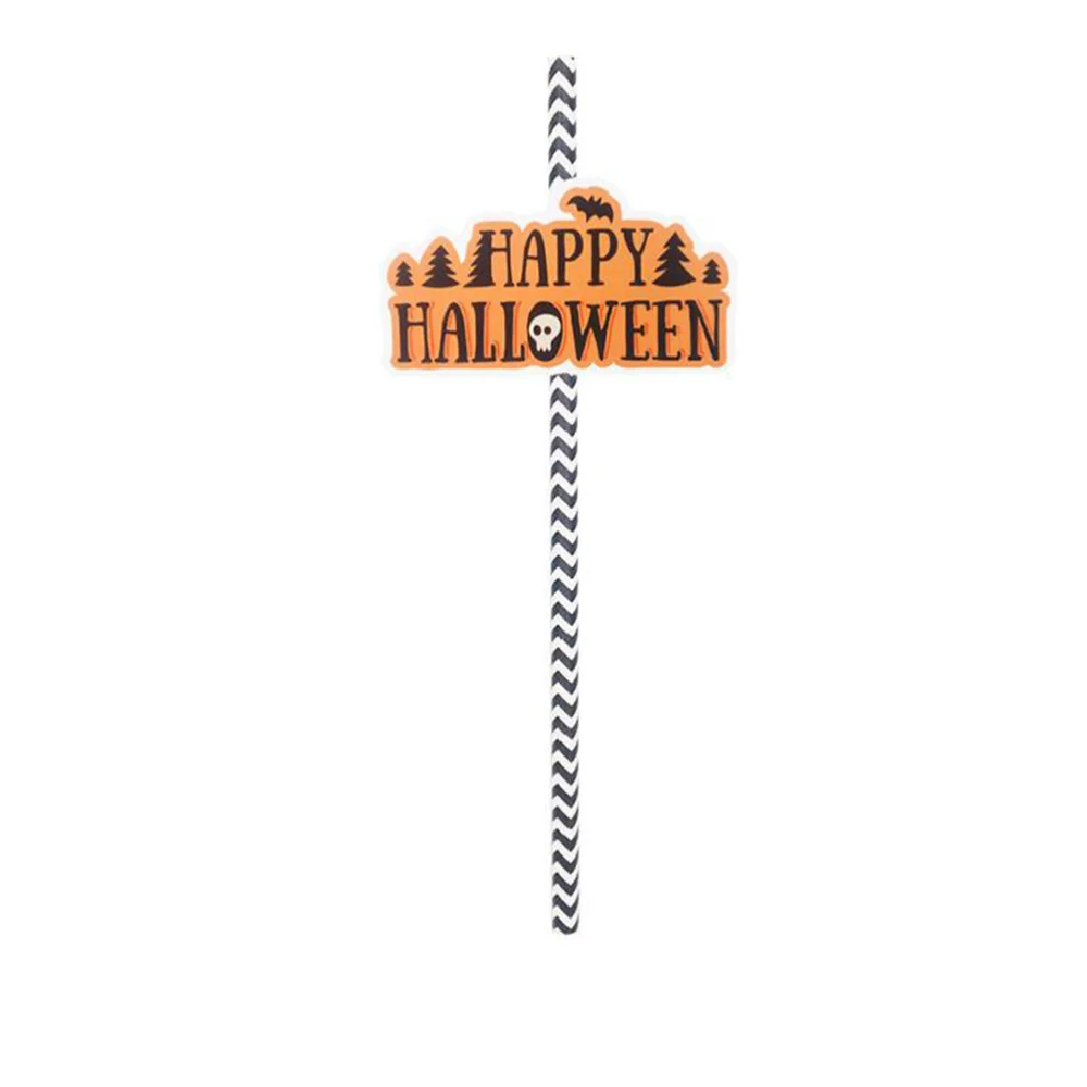 8pcs Printing Decoration Paper Straws Scary Theme Party Drinking Straws Party Supplies
8pcs Printing Decoration Paper Straws Scary Theme Party Drinking Straws Party Supplies