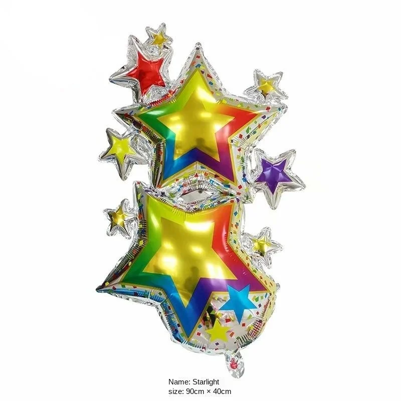 New Love Starlight Four-Shot Aluminum Balloon Birthday Party Wedding Decoration Valentine's Day Party 1PC
New Love Starlight Four-Shot Aluminum Balloon Birthday Party Wedding Decoration Valentine's Day Party 1PC