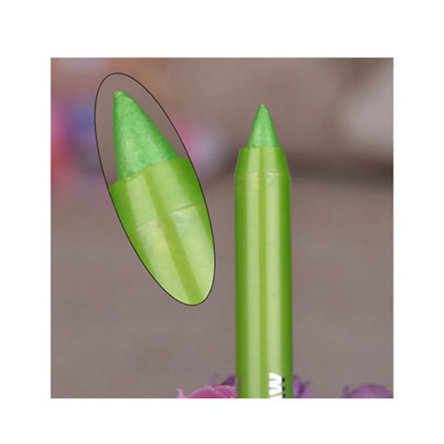 1Pcs SELL Charming Women Longlasting Waterproof Eye Liner Pencil Pigment Light Green Color Eyeliner Cosmetic Makeup Beauty Tools
1Pcs SELL Charming Women Longlasting Waterproof Eye Liner Pencil Pigment Light Green Color Eyeliner Cosmetic Makeup Beauty Tools