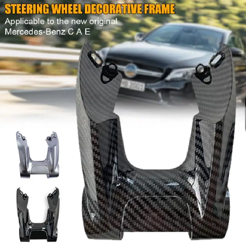 Car Steering Flat Wheel Lower Trim Cover ABS Plastic For Mercedes Benz AMG A B C E G Class GLS CLA W205 W177 W213 2019 2020 2021
Car Steering Flat Wheel Lower Trim Cover ABS Plastic For Mercedes Benz AMG A B C E G Class GLS CLA W205 W177 W213 2019 2020 2021