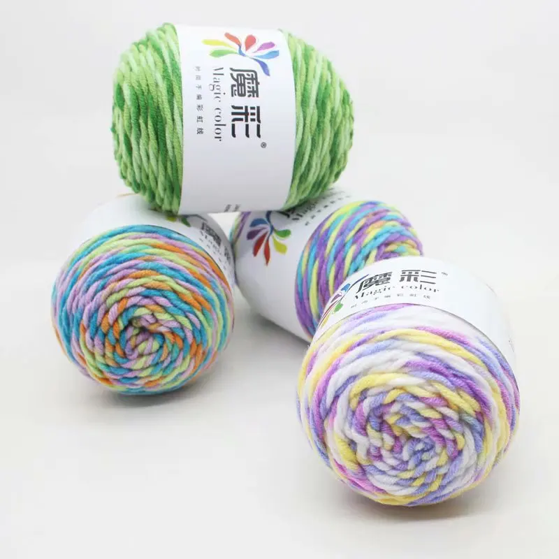 Eco-Dyed Needlework Thread Colorful Worsted Wool Comfortable Cashmere Yarn Baby Hand Knitting Comfortable Fashion Cotton Wool
Eco-Dyed Needlework Thread Colorful Worsted Wool Comfortable Cashmere Yarn Baby Hand Knitting Comfortable Fashion Cotton Wool