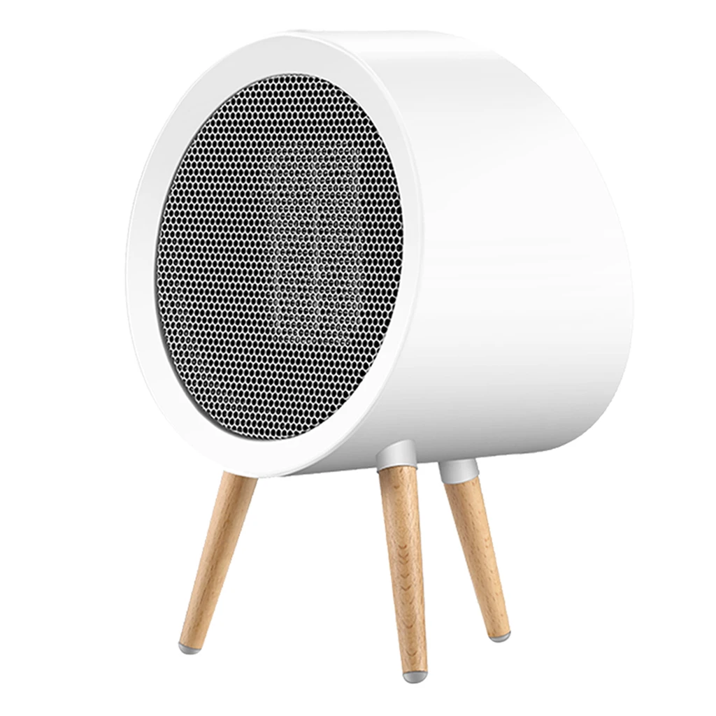 Mini Desktop Air Fan Heater Winter Warm 3- Gear Adjustment Heater Wooden Stand PTC Ceramic Heating Heater Fan Heater US EU Plug
Mini Desktop Air Fan Heater Winter Warm 3- Gear Adjustment Heater Wooden Stand PTC Ceramic Heating Heater Fan Heater US EU Plug