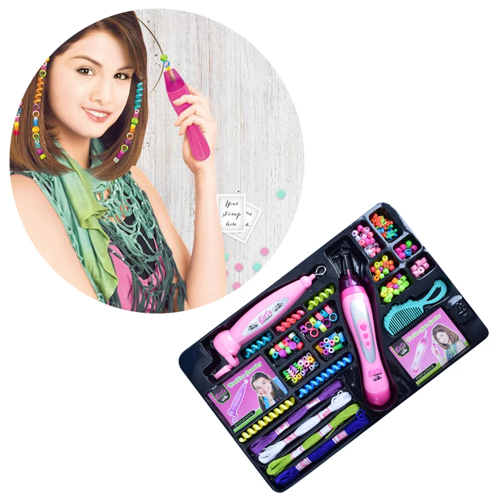 Two-In-One Braid Diy Puzzle Knitting Rope Children Hairdressing Toys (Parts for Random Color)
Two-In-One Braid Diy Puzzle Knitting Rope Children Hairdressing Toys (Parts for Random Color)
