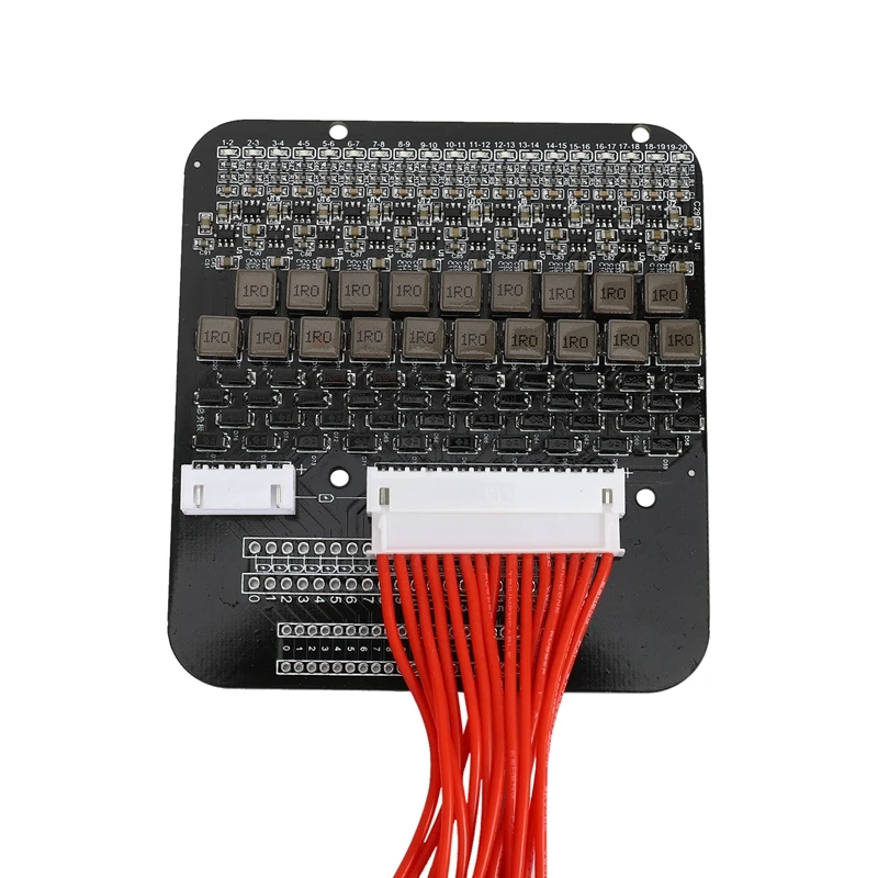 1.5A 20S BMS Board Balance Li-Ion Lifepo4 Lithium Battery Active Equalizer Balancer Energy Transfer
1.5A 20S BMS Board Balance Li-Ion Lifepo4 Lithium Battery Active Equalizer Balancer Energy Transfer